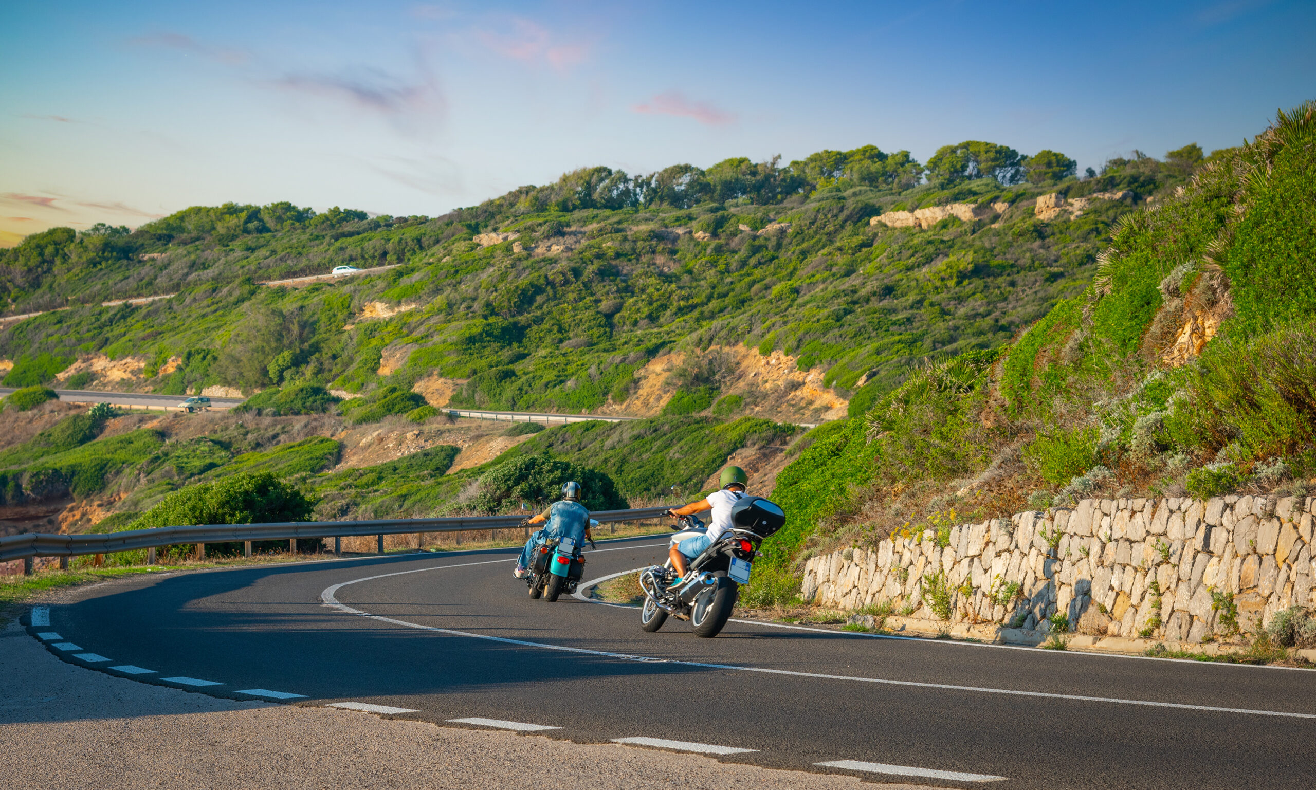 Da Alghero a Bosa in moto